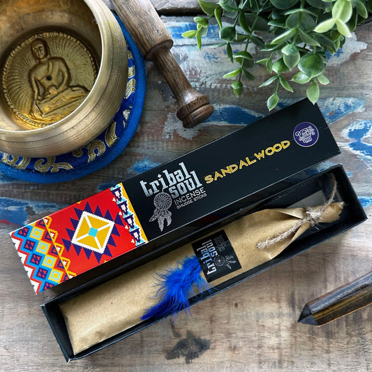 Encens Santal Tribal Soul - Relaxation & Méditation