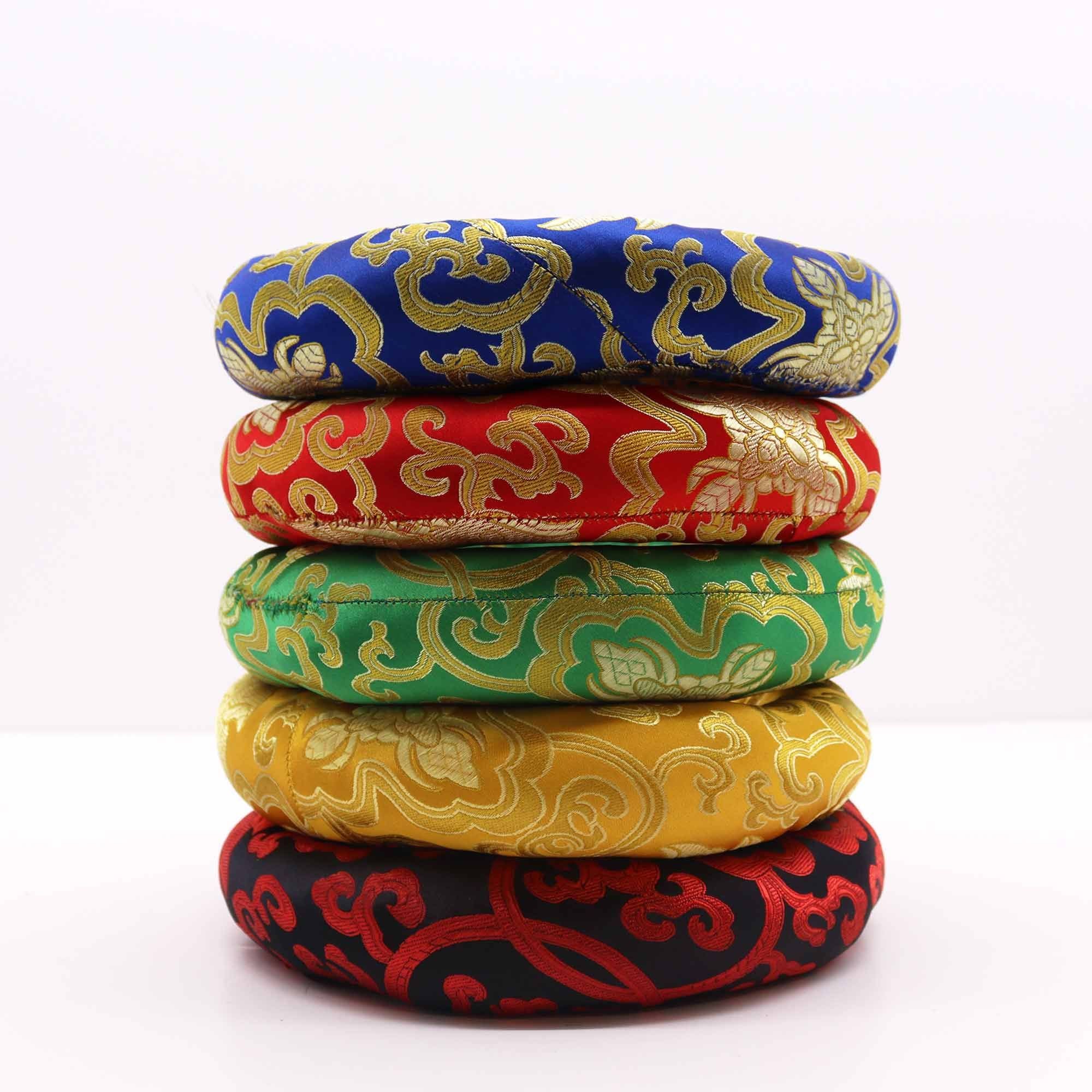 Hoop Cushion 20cm (for 22-26cm Singing Bowl) Random Colour