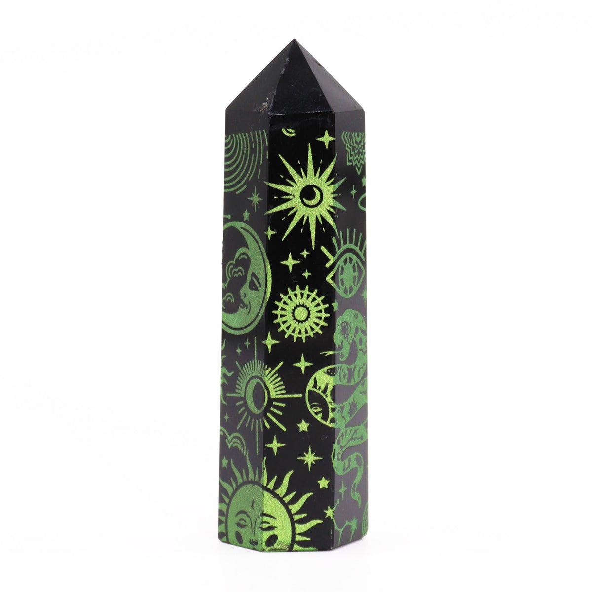 Pointe d'Obsidienne Noire - Mystic Story - forest green - photo 3