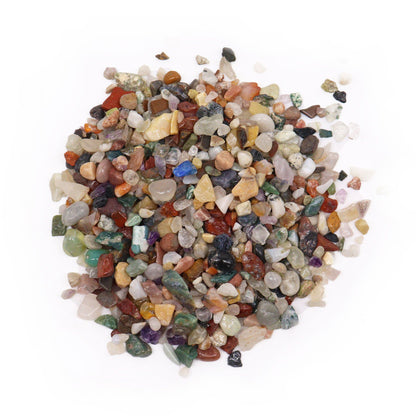 Éclats de Pierres Naturelles Mixtes 1kg - Décoration & Lithothérapie