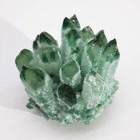 Cluster de Quartz Fantôme - Quartz Fantôme Vert (8 cm) - photo 2
