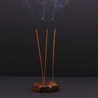 Engraved and Brass Zodiac Sign Incense Burners - Sun
