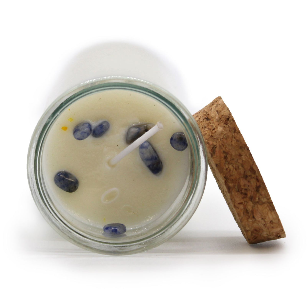 Bougie Magique Protection — Sodalite & Sang de Dragon - photo 10