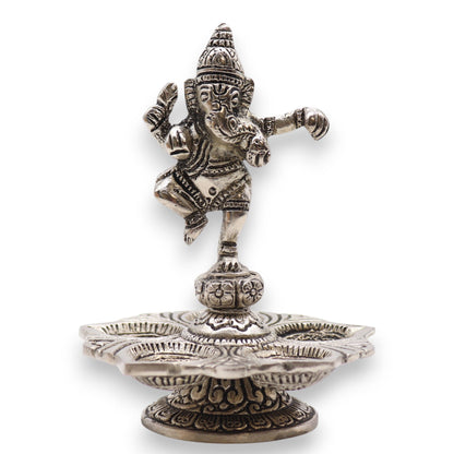 Porte-encens Ganesh 14x10cm - Purification & Méditation