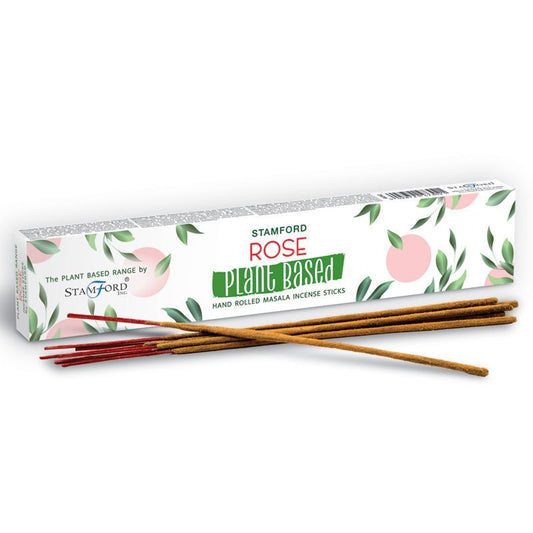 Encens Rose Masala Plant Based - Naturel & Floral