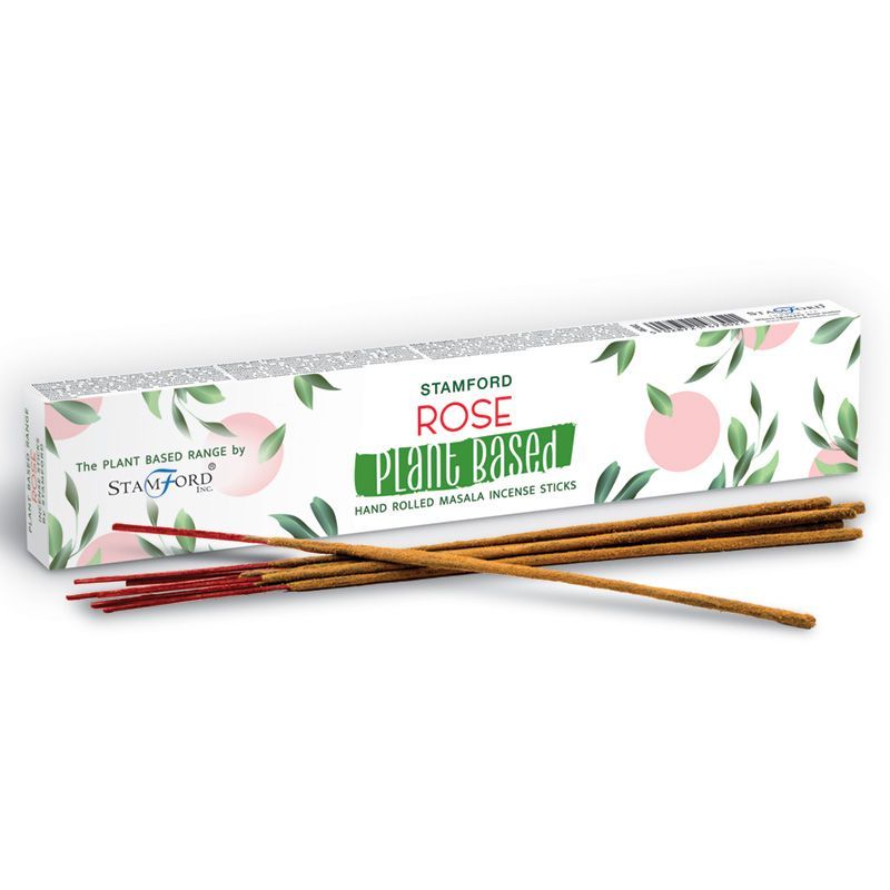 Encens Rose Masala Plant Based - Naturel & Floral