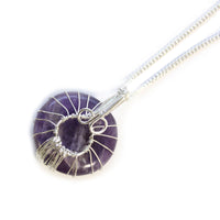Tree of Life Gemstone Necklace - Amethyst - photo 5