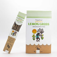 Golden Lemon Grass Smudging Resin Sticks - 30g