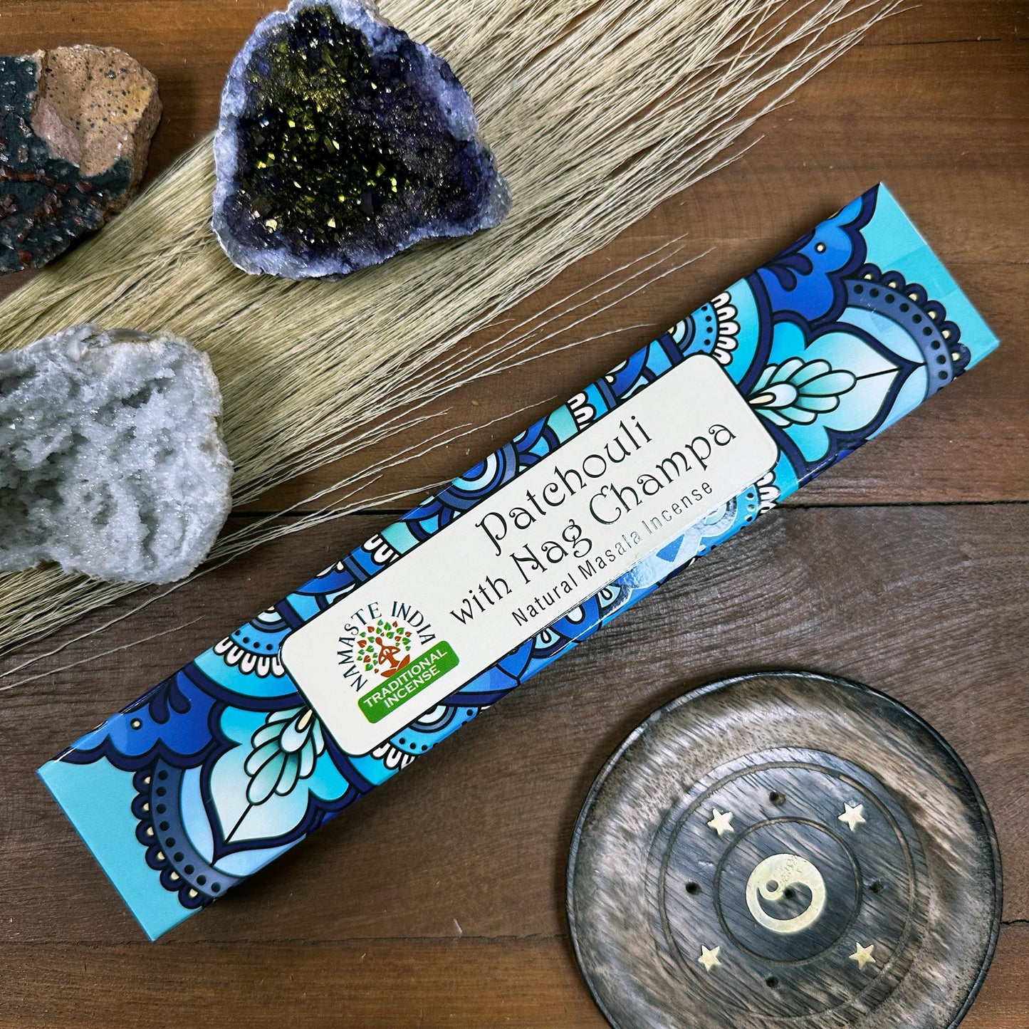 Encens Patchouli Nag Champa Mandala - Masala Namaste – photo 3
