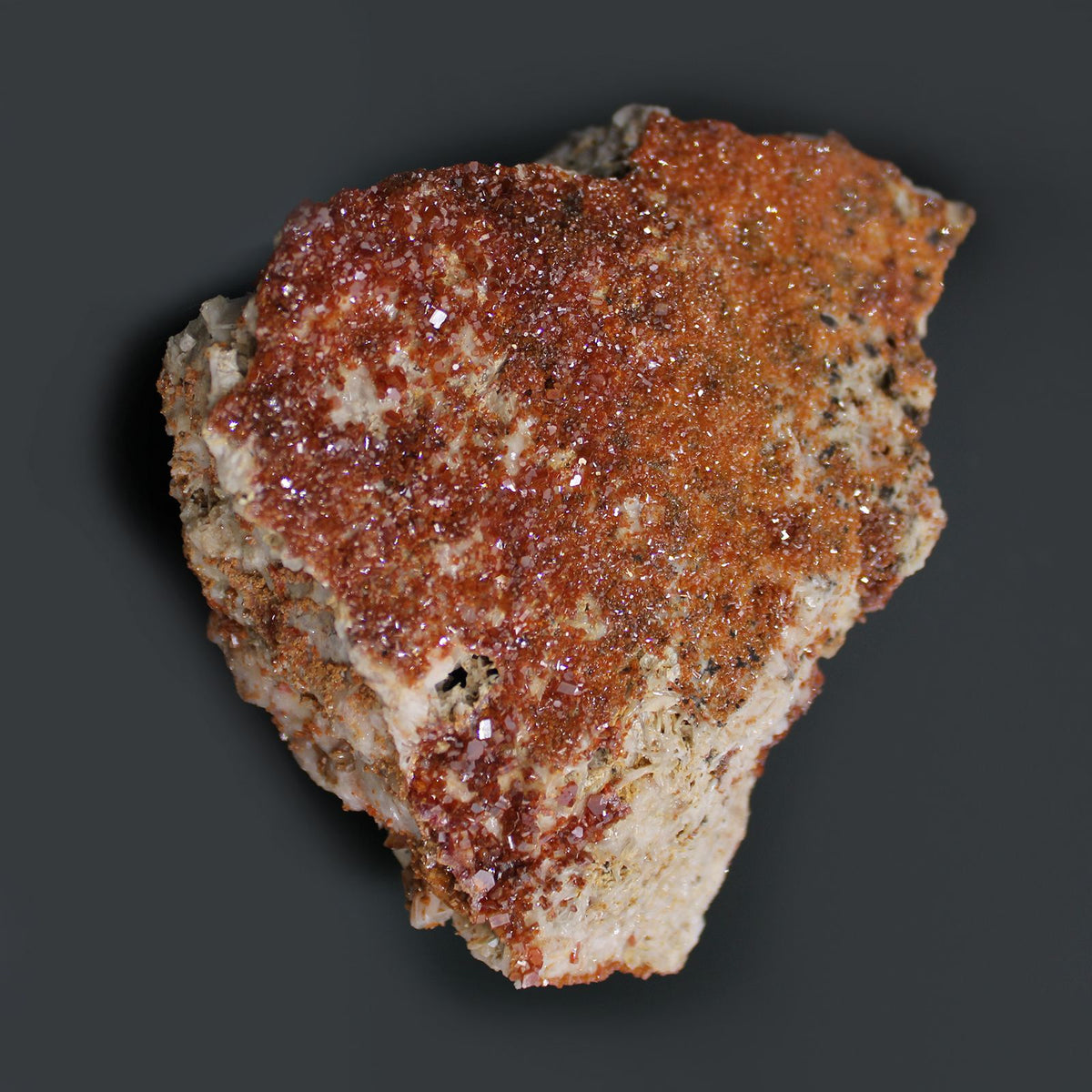 Vanadinite Naturelle - Lot 20 Spécimens Rouges - photo 9