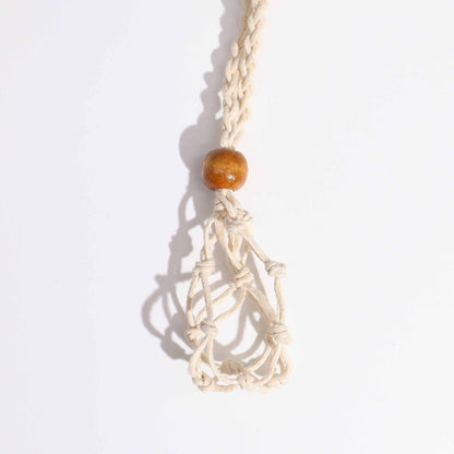 Cordon pour pendentif 45 cm - natural - photo 2