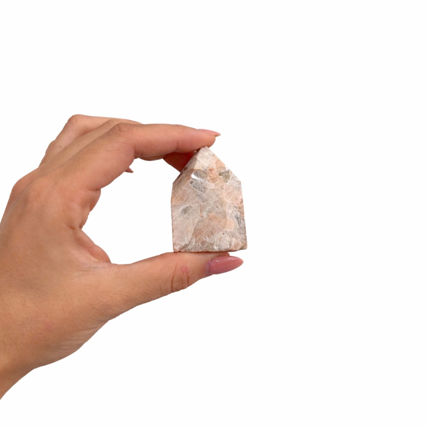 Pointe polie en Tourmaline sur matrice (lot de 5 à 6 pièces)