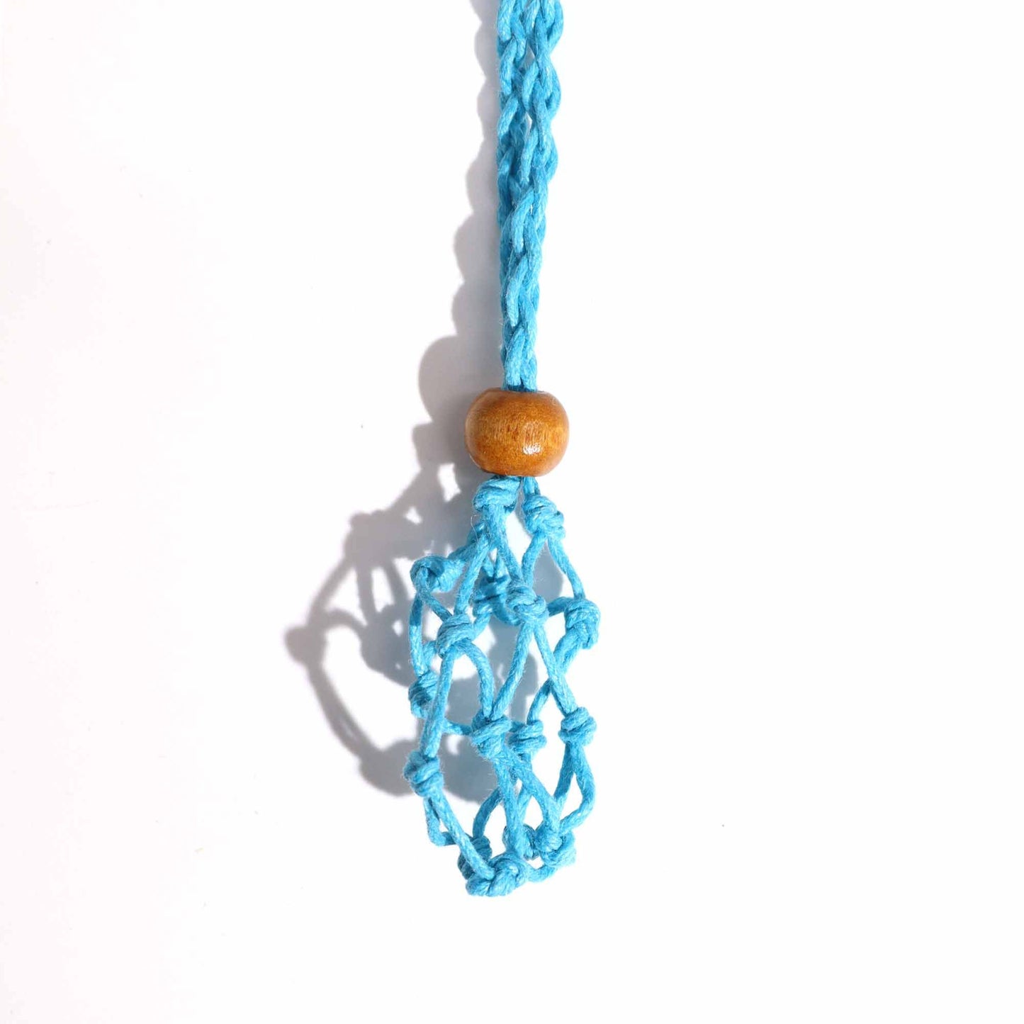 Cordon pour pendentif 45 cm - blue - photo 5
