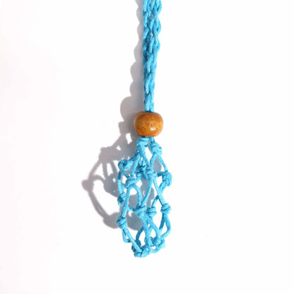 Cordon pour pendentif 45 cm - blue - photo 5