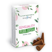 Cônes d'Encens Sensualité - Végétal Premium 12pcs – photo 2