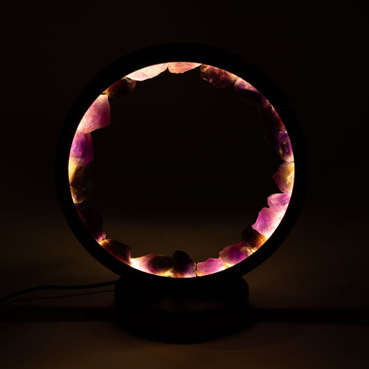 Lampe Halo Améthyste — Esprit Zen - photo 5