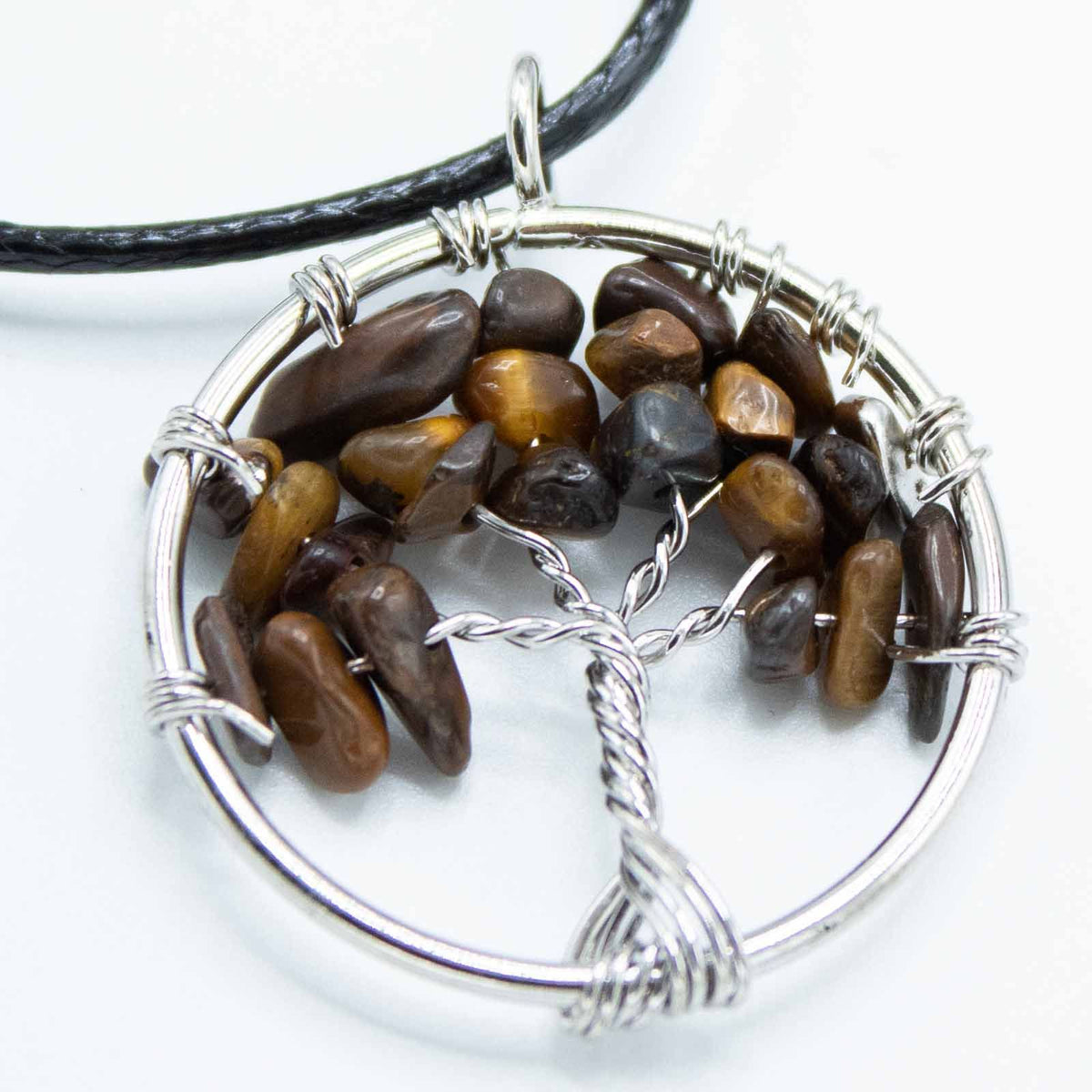 Pendentif Arbre de Vie Œil de Tigre — Protection & Confiance – photo 4