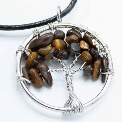 Pendentif Arbre de Vie Œil de Tigre — Protection & Confiance – photo 4