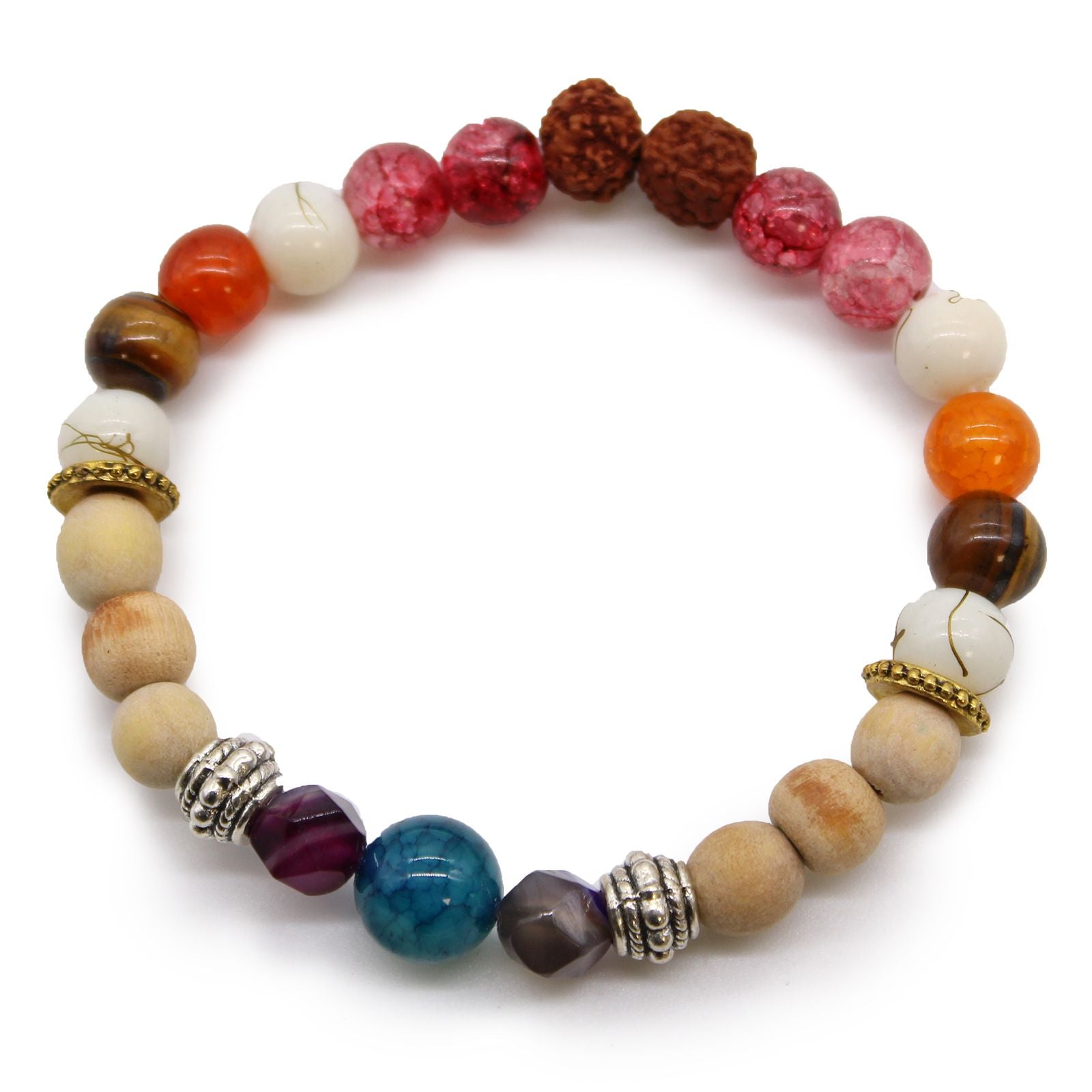 Bracelet Bali Bangle Tri Hita Karana — Gratitude