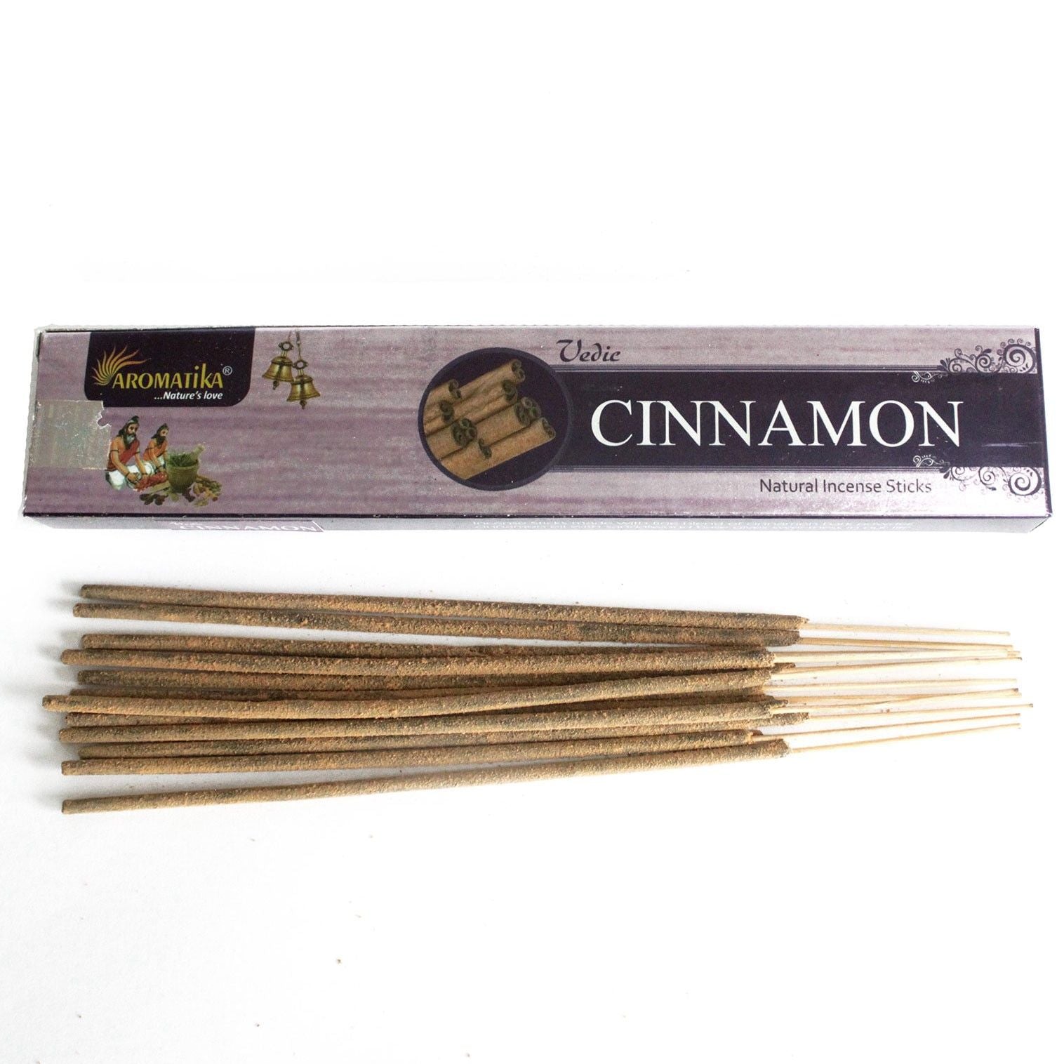 Encens Cannelle Vedic - Purification & Émotions