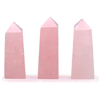 Obélisque en Quartz Rose (5 cm)