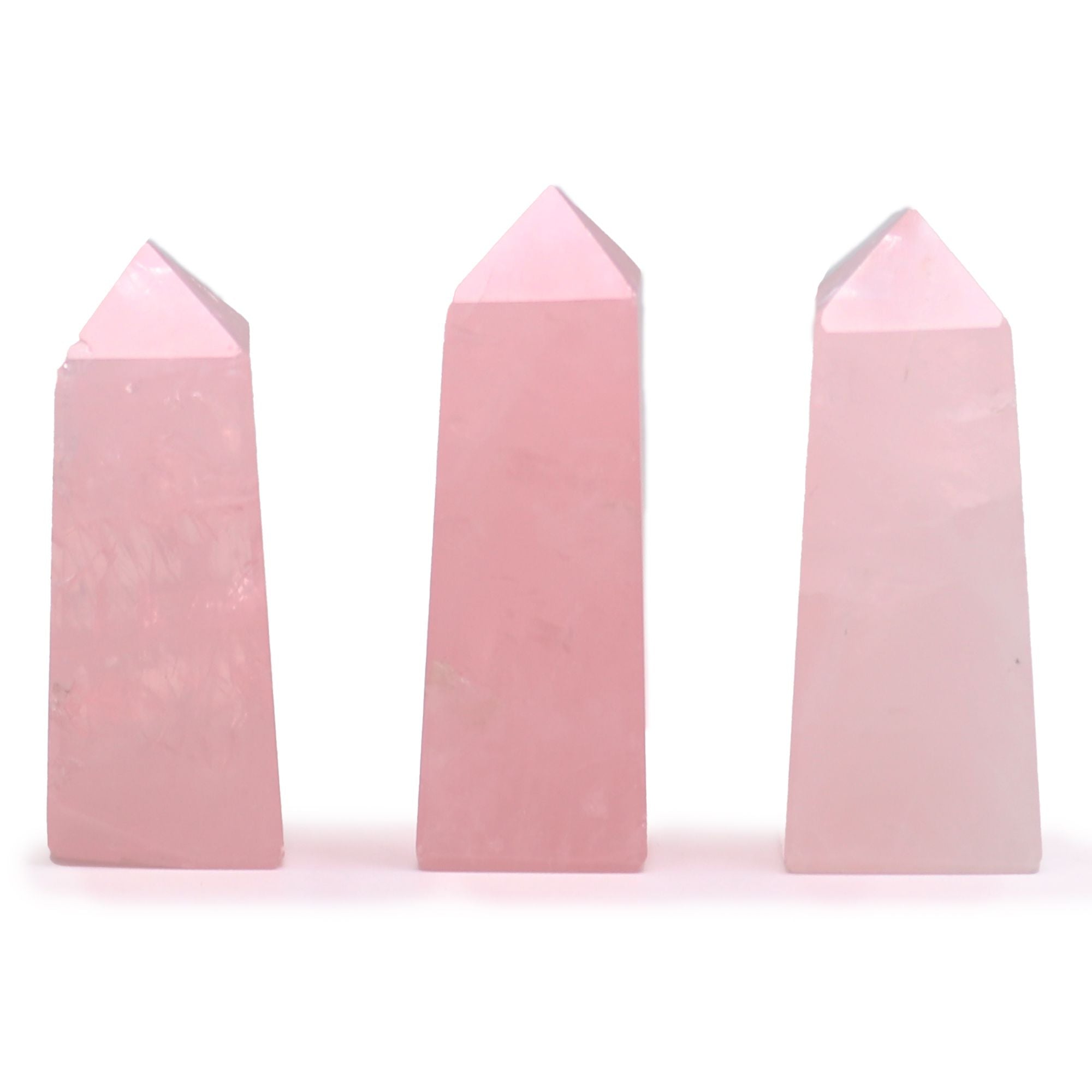 Obélisque en Quartz Rose (5 cm)