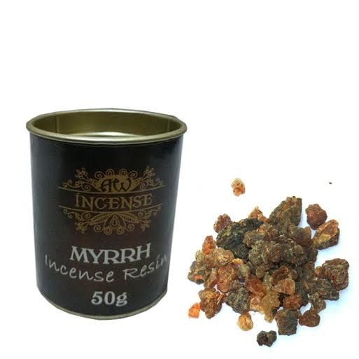 Résine de Myrrhe 50g - Encens Naturel Purification – photo 4