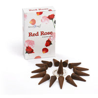 Encens Cônes Rose Rouge - Relaxation & Méditation – photo 3