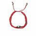 Bracelet Temple String Cœur Rouge - Amour & Paix Intérieure