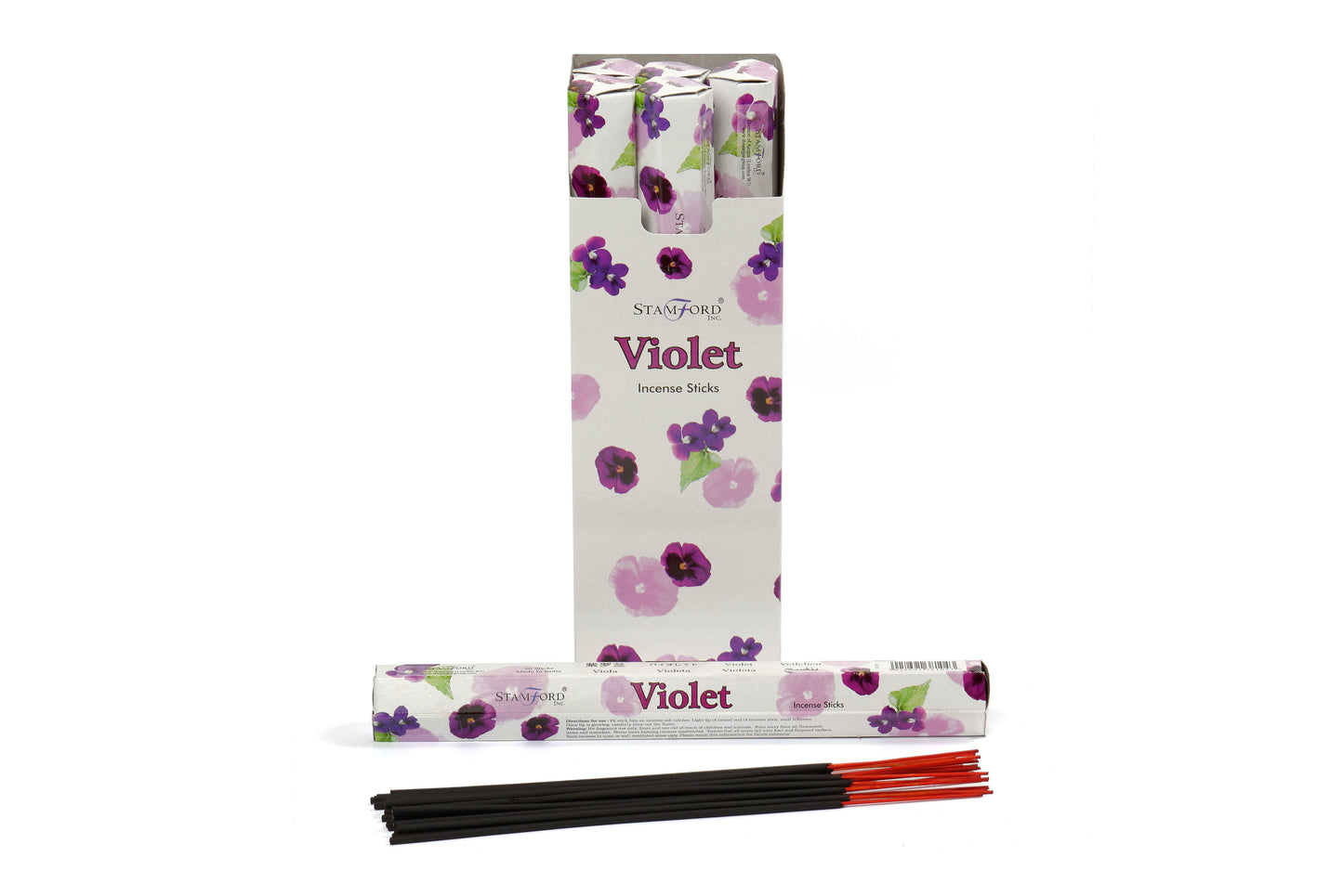 Bâtons d'Encens Violet Premium - Purification & Sérénité – photo 3