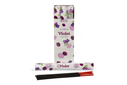Bâtons d'Encens Violet Premium - Purification & Sérénité – photo 3
