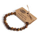 Bracelet d'énergie - Œil de Tigre