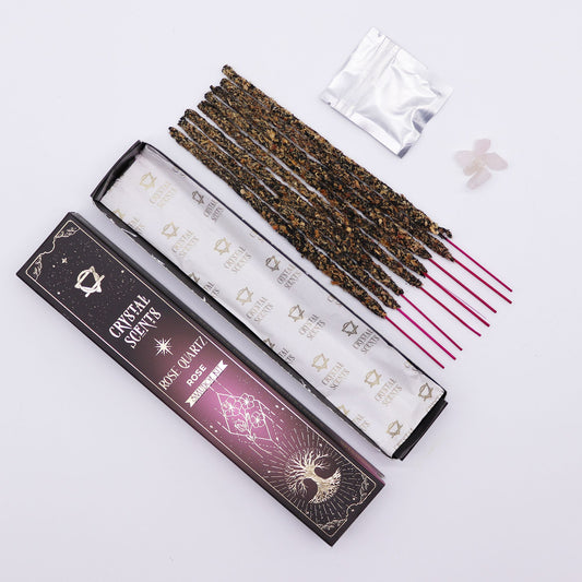Encens Quartz Rose & Bâtonnets - Amour & Rituel – photo 7