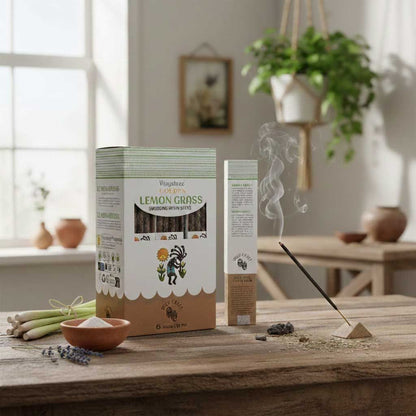 Bâtons de Résine Lemongrass Smudging 30g - Purification – photo 10