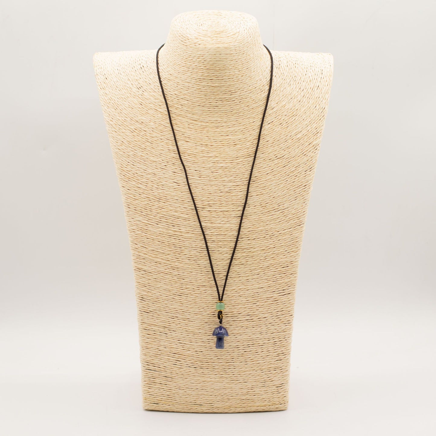 Pendentif sur cordon - Sodalite - photo 2