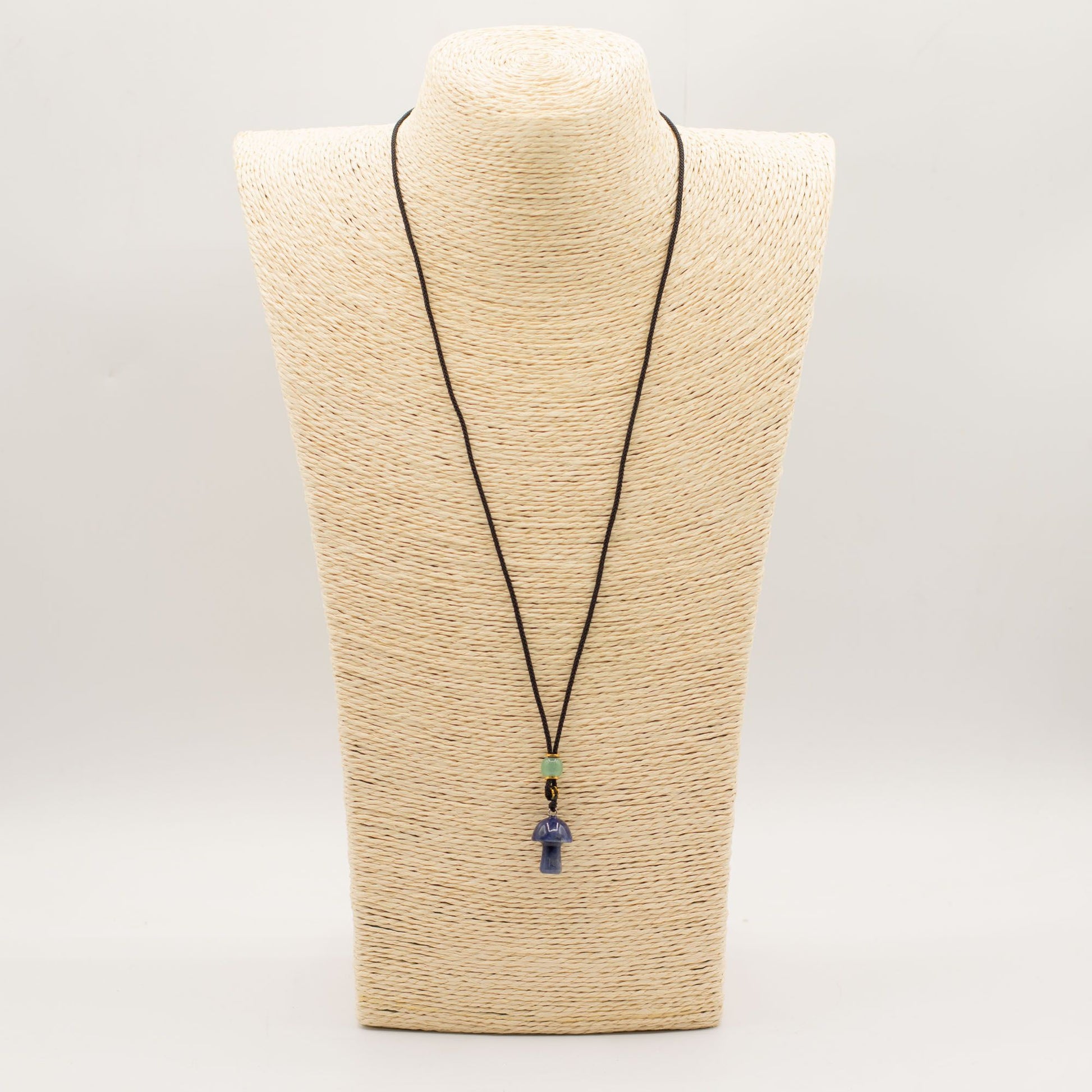 Pendentif sur cordon - Sodalite - photo 2