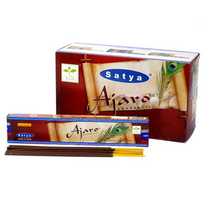 Encens Satya Ajaro 15g - Relaxation & Méditation
