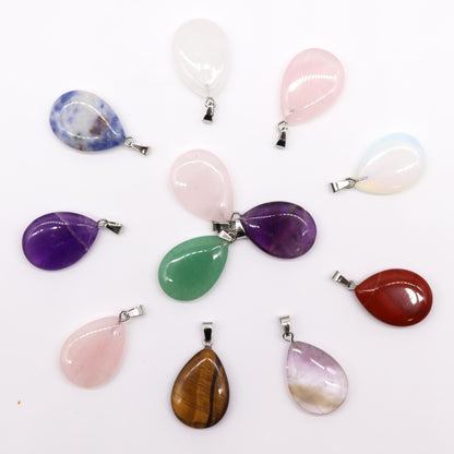 Pendentif Gouttes (12 assortis)