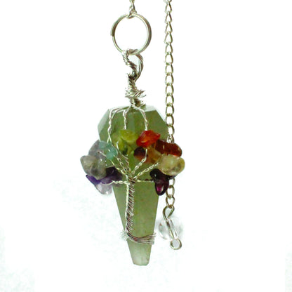 Pendule magique 7 chakras - Aventurine - photo 3