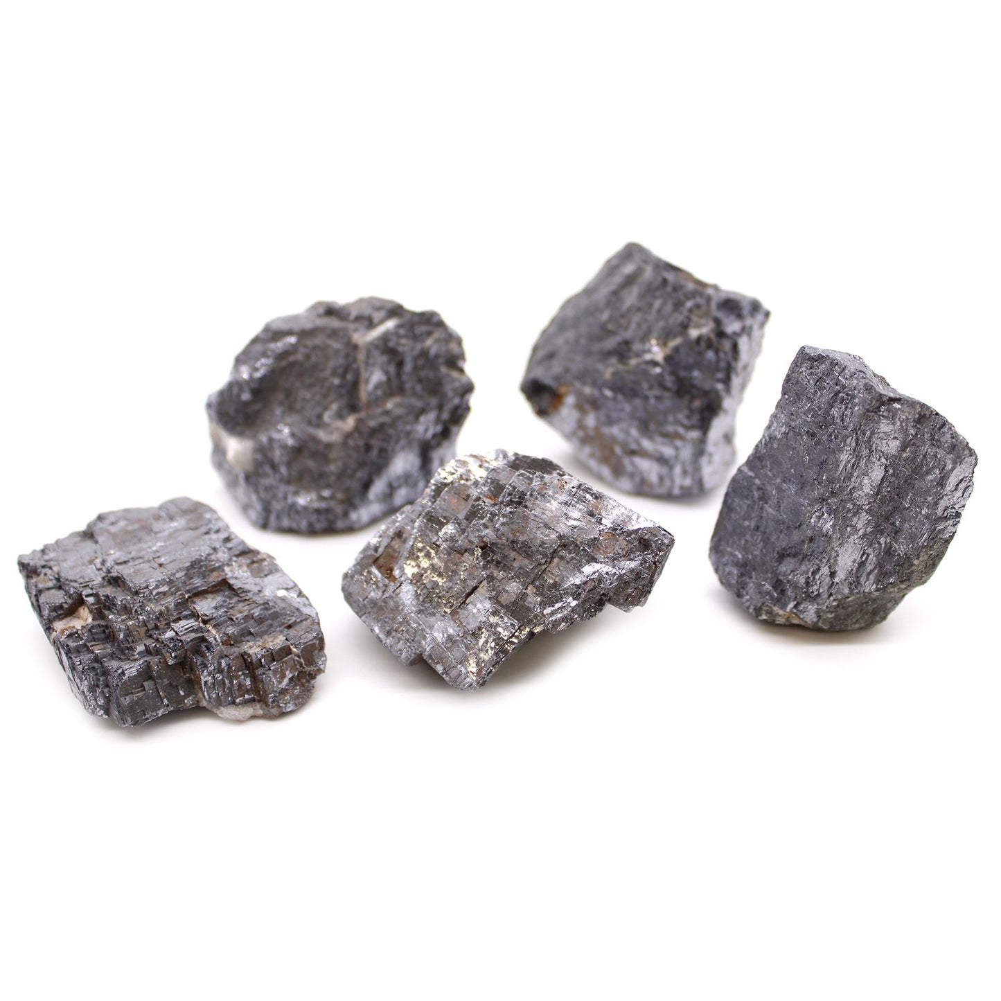 Mineral Specimens - Galene (approx 80 pieces)