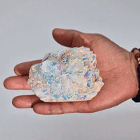Géode Calcite Colorée Large — 300-450g / 8-15cm – photo 3