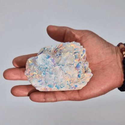 Géode Calcite Colorée Large — 300-450g / 8-15cm – photo 3