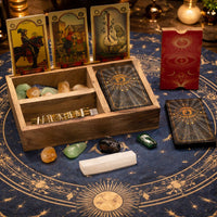 Three Section Tarot Box with Card Holder – photo 6