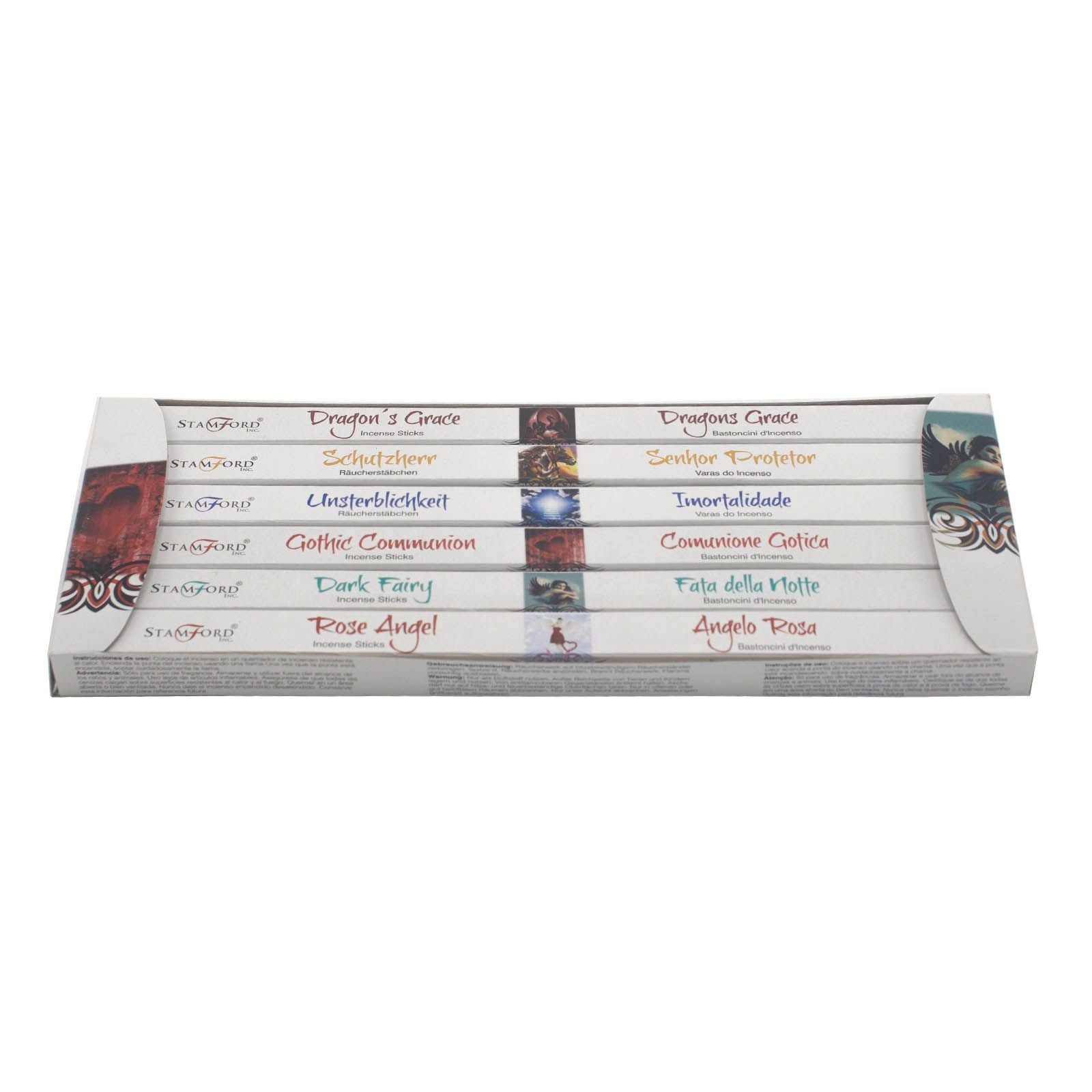 Coffret Encens Stamford Mystical - 6 Parfums Intenses – photo 2