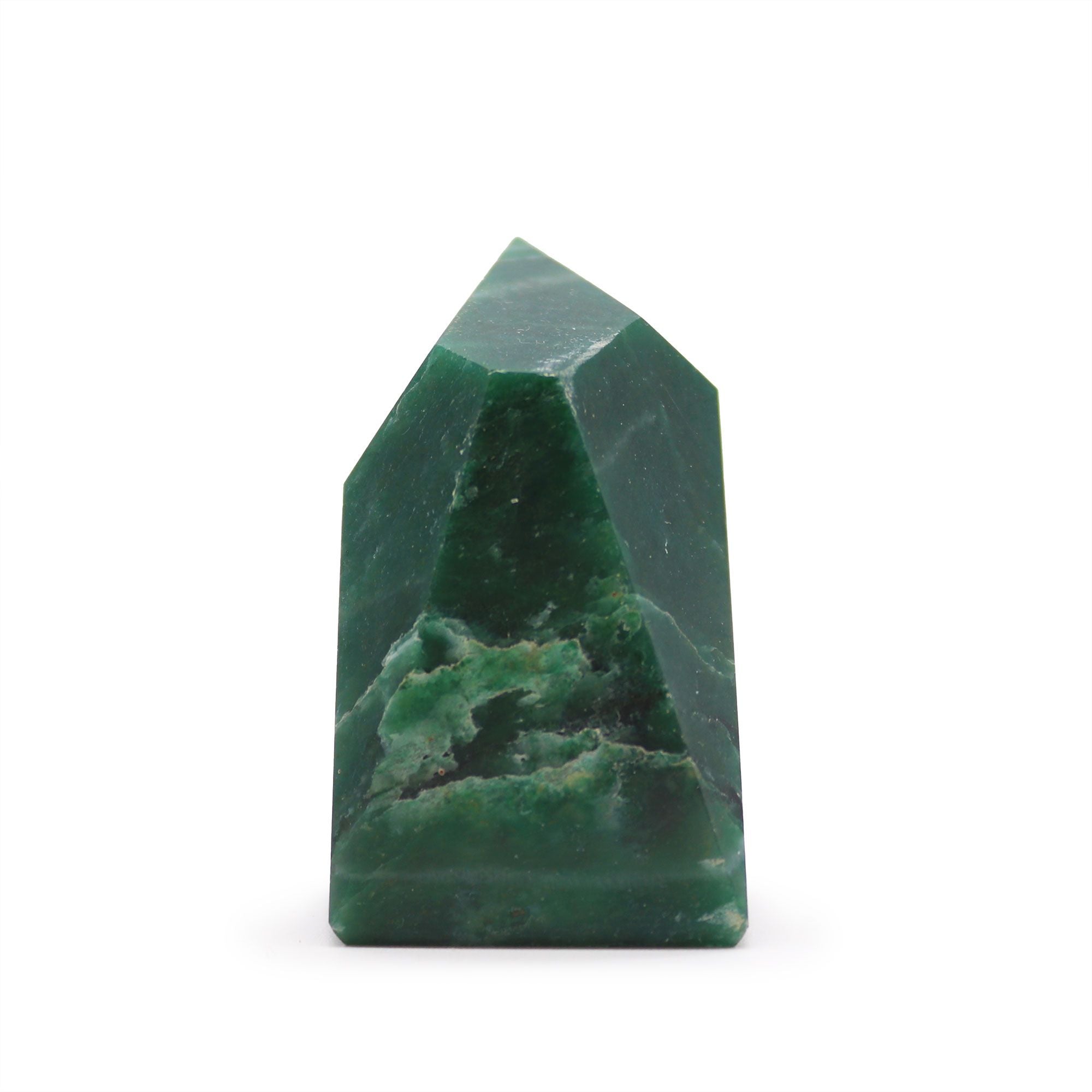 Lot de pointes en Jade (6 cm)