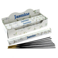Encens Jasmine Premium - Bâtons Aromatiques Relaxants