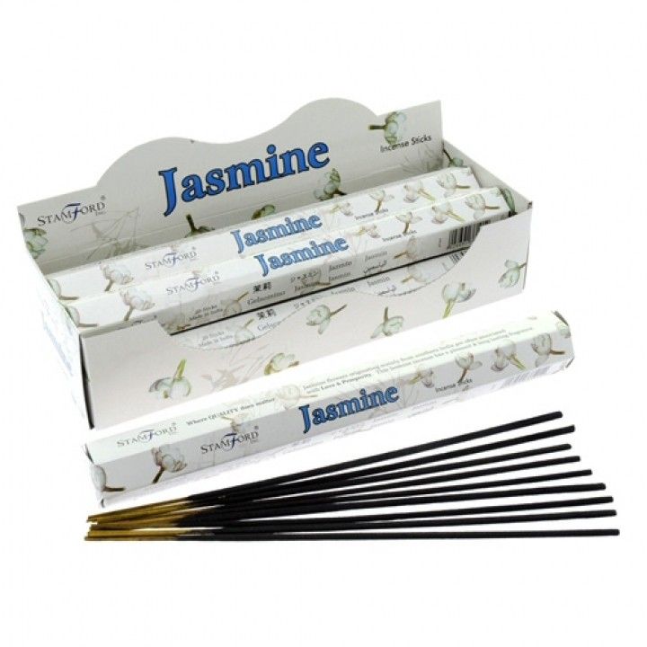 Encens Jasmine Premium - Bâtons Aromatiques Relaxants