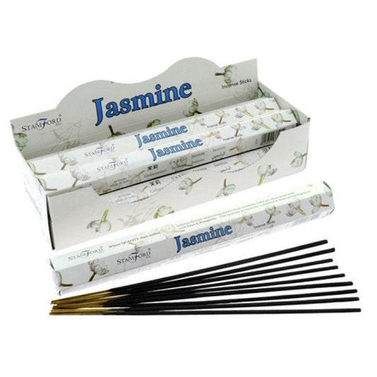 Encens Jasmine Premium - Bâtons Aromatiques Relaxants