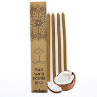 Palo Santo Bâtons d'Encens Grand Format - Purification & Méditation