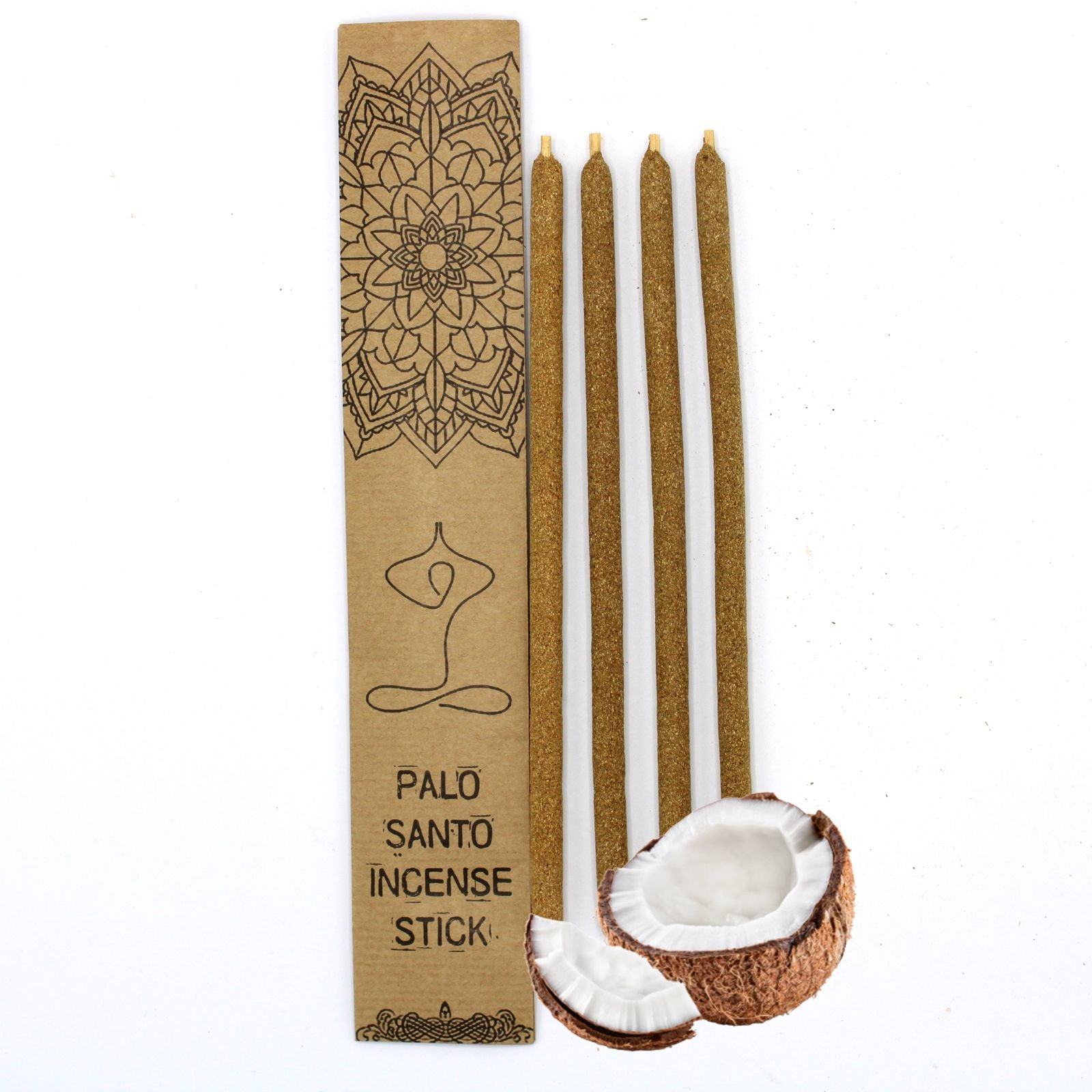 Palo Santo Bâtons d'Encens Grand Format - Purification & Méditation